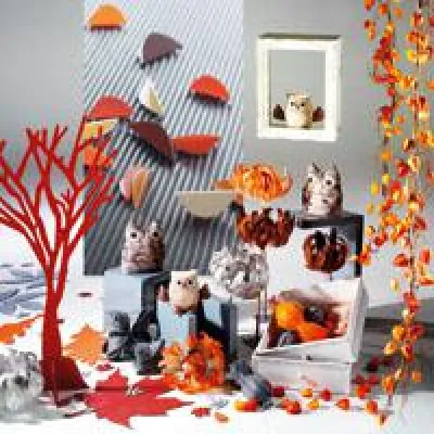 Bild: Dekospezialist Woerner - Naturnah und farbintensiv– die neuesten Herbsttrends im Blick