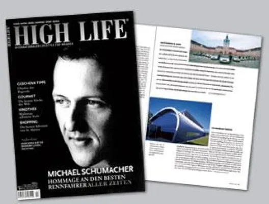 Bild: CID_Bauen mit Werten im HIGH LIFE Magazin, Frühjahr 2007