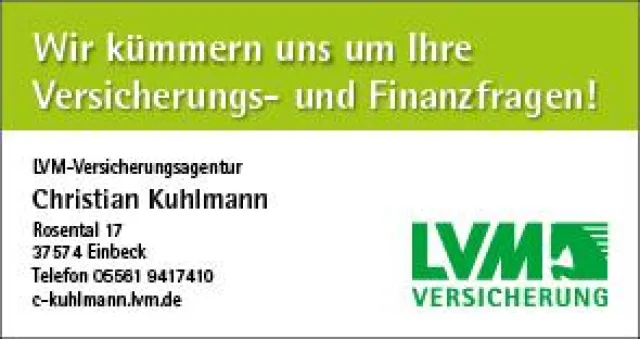 Bild: LVM-Wohngebäudeversicherung erhält einen frischen Anstrich