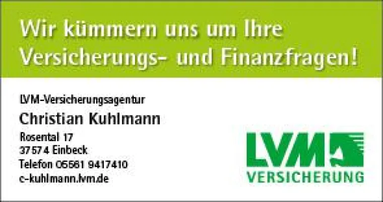 Bild: LVM-Wohngebäudeversicherung erhält einen frischen Anstrich