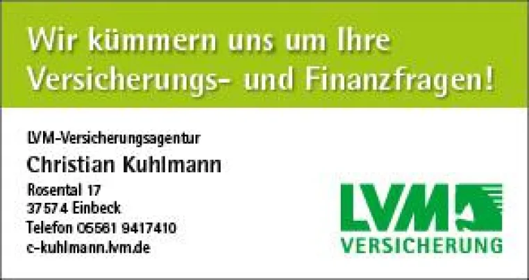 Bild: LVM-Wohngebäudeversicherung erhält einen frischen Anstrich
