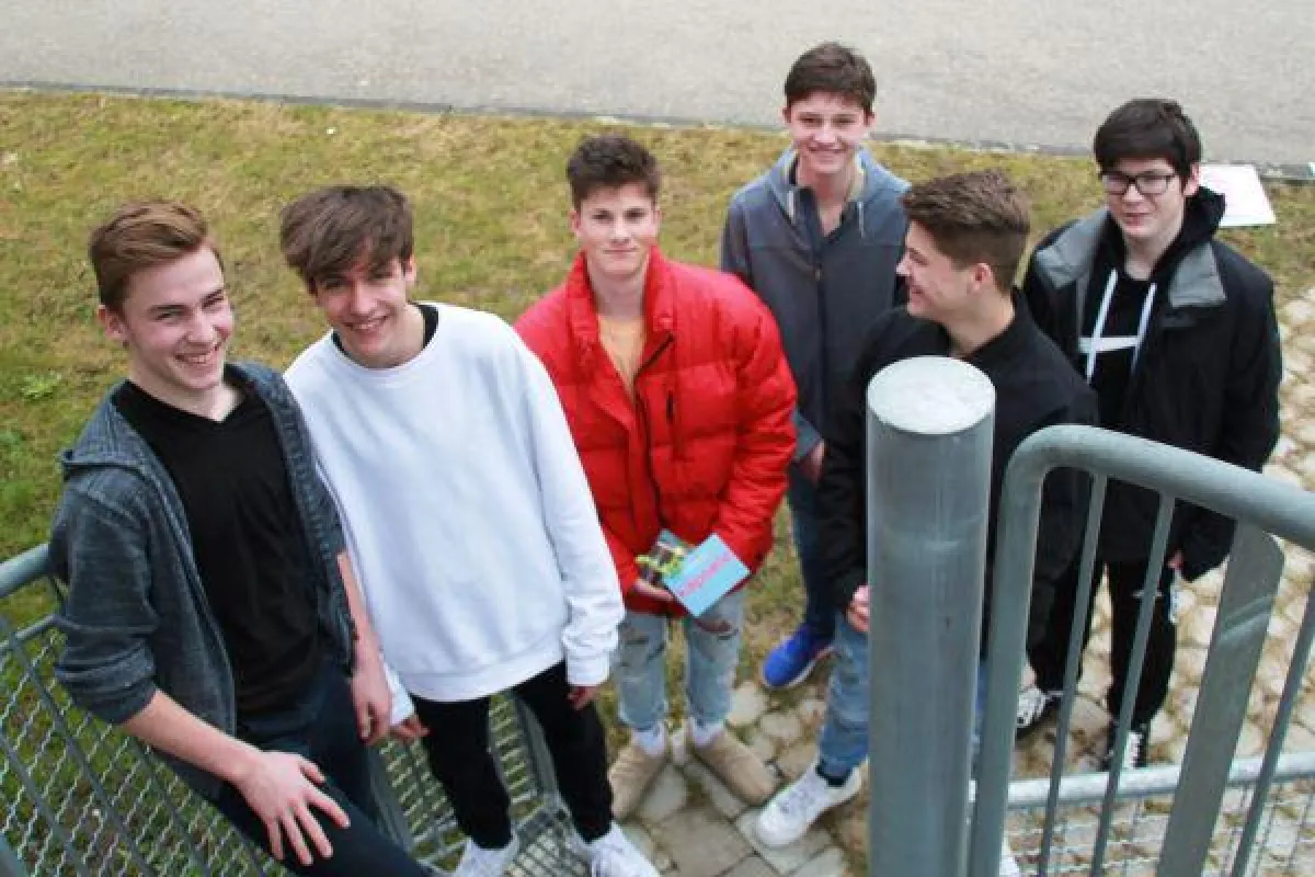 Schüler des Montfort-Gymnasiums schnupperten unterschiedliche Bereiche der Stiftung Liebenau hinein.