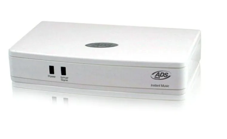 Bild: ADS Tech Instant Music: Die alte LP-Sammlung goes MP3 und iPod