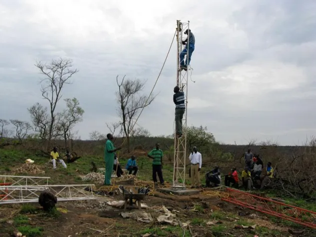 Bild: ERSTE GEMEINDEBASIERTE JUGENDRADIOSTATION IM SÜD SUDAN SENDET AUF FM 92.5
