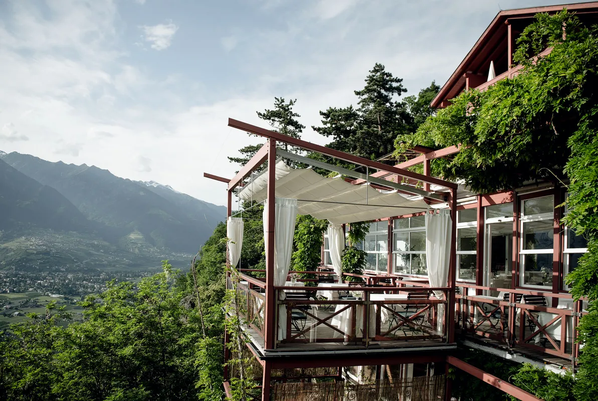 Gourmet Restaurant Prezioso Terrasse