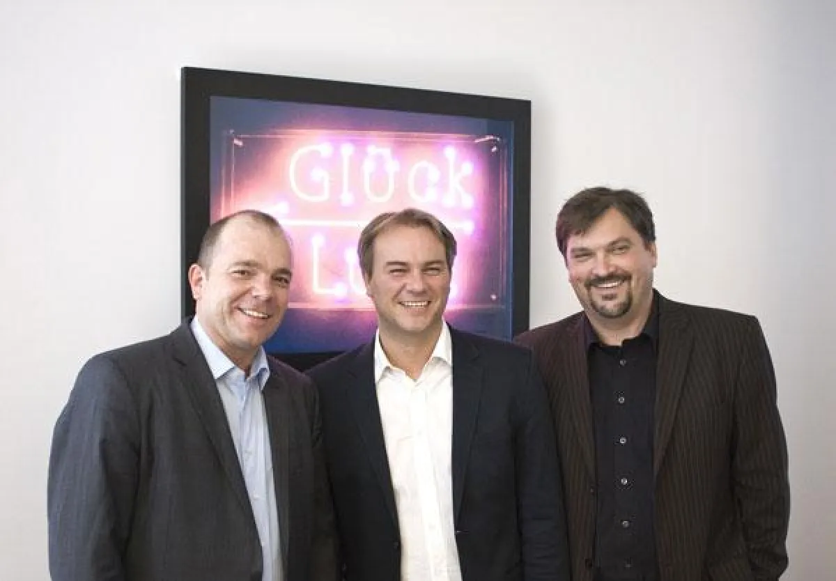 Das Leitungsteam von insglück in Berlin und Köln: Detlef Wintzen, Christian Poswa und Christoph Kirst (Foto: insglück, frei zur Veröffentlichung bei Namensnennung)