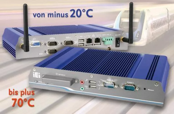 Robuster Embedded-Controller bietet Mobilität Bild: Robuster Embedded-Controller bietet Mobilität