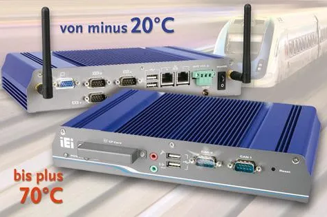 Bild: Robuster Embedded-Controller bietet Mobilität