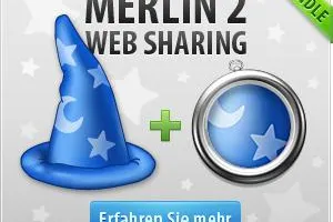 Bild: Merlin 2 Websharing Bundle - Sonderpreis
