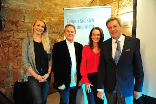 Bild: 10 Jahre KMU – kreative Marketingunterstützung – zukunftsstarke Themen auf der Jubiläumsfeier