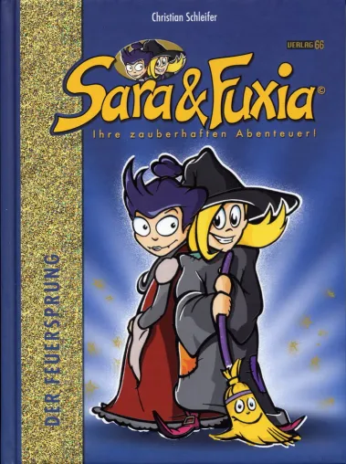 Sara & Fuxia: Bestes Halloween-Lesefutter für Kinder Bild: Sara & Fuxia: Bestes Halloween-Lesefutter für Kinder