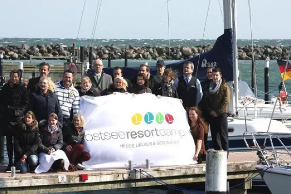 Bild: Ostsee Resort Damp im neuen Design