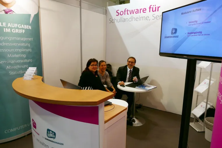 Bild: Computer-L.A.N. GmbH vertritt die Region Fulda auf der Weltleitmesse des Tourismus in Berlin