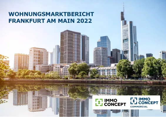 Bild: Trendwende am Frankfurter Wohnungsmarkt - Umsätze gehen deutlich zurück