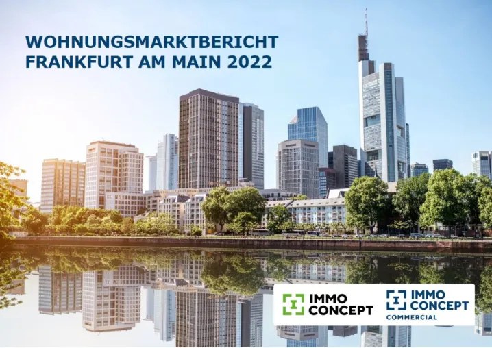 Bild: Trendwende am Frankfurter Wohnungsmarkt - Umsätze gehen deutlich zurück
