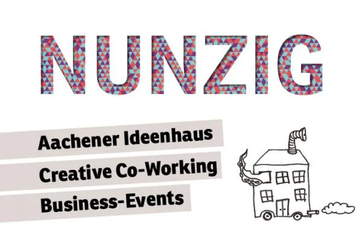 Bild: Das NUNZIG: Kreatives Arbeiten und Co-Working in Aachen