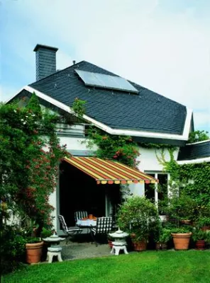 Bild: Unbeschwert den Frühling genießen – dank Markise, Rollladen und Jalousie