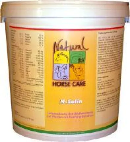 Bild: NHC N-Sulin als ernährungsphysiologische Futterkomponente bei Pferden mit Cushing
