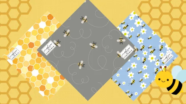 Bild: Bienenwachstücher im eigenen Design