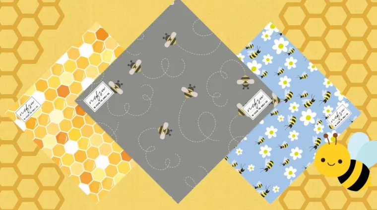 Bild: Bienenwachstücher im eigenen Design
