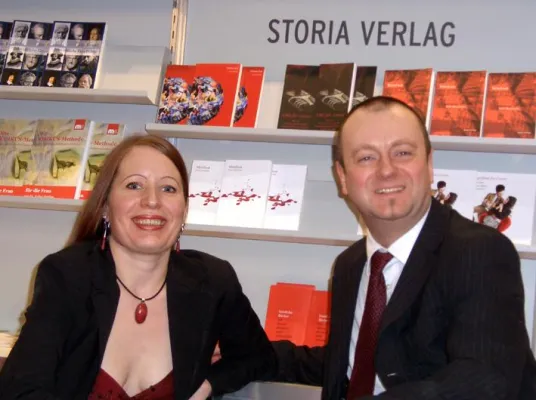 Bild: "Sinnliche Bücher für davor, danach und mittendrin" - auf der Frankfurter Buchmesse 2007