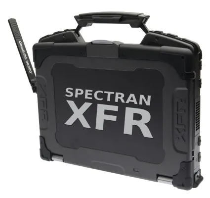 Bild: Weltweit erster Outdoor Spectrum Analyzer übertrifft Militärstandard MIL-STD 810F und arbeitet bis 9,4GHz
