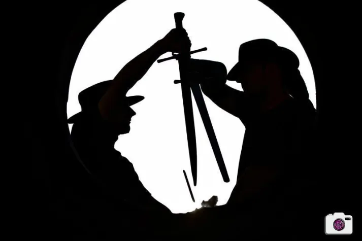 Bild: Die Fechtschule „Der Fecht-Hut“ lädt zur Weihnachtsfeier ein