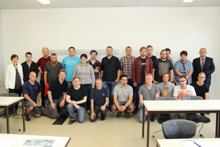 Bild: Startschuss zum Praxisstudium für Studienabbrecher gefallen