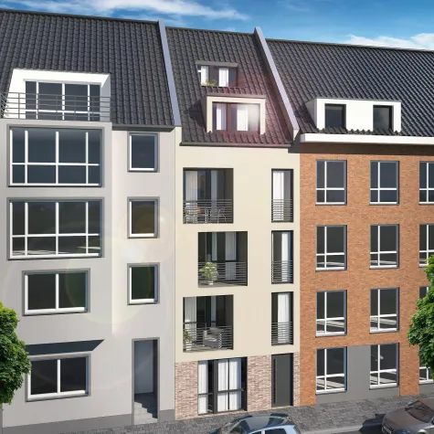 Bild: KSK-Immobilien hat Neubauvorhaben in der Kölner Altstadt-Nord erfolgreich vermittelt