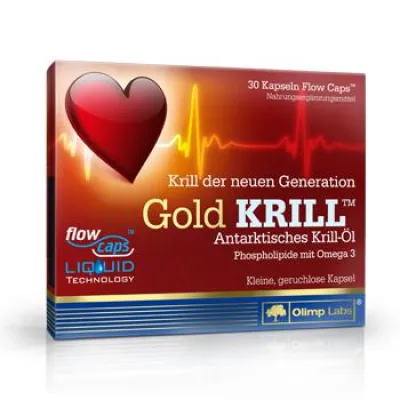 GoldKrill™ von Olimp Labs – aus den Tiefen des Südpolarmeeres Bild: GoldKrill™ von Olimp Labs – aus den Tiefen des Südpolarmeeres