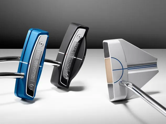 Bild: KRAMSKI PUTTER: Einer für alle, die perfekt putten wollen