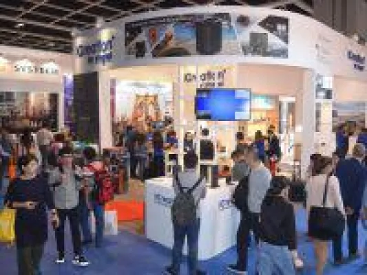 Bild: Rund 87.000 Besucher auf den Hongkonger Elektronikmessen im Oktober