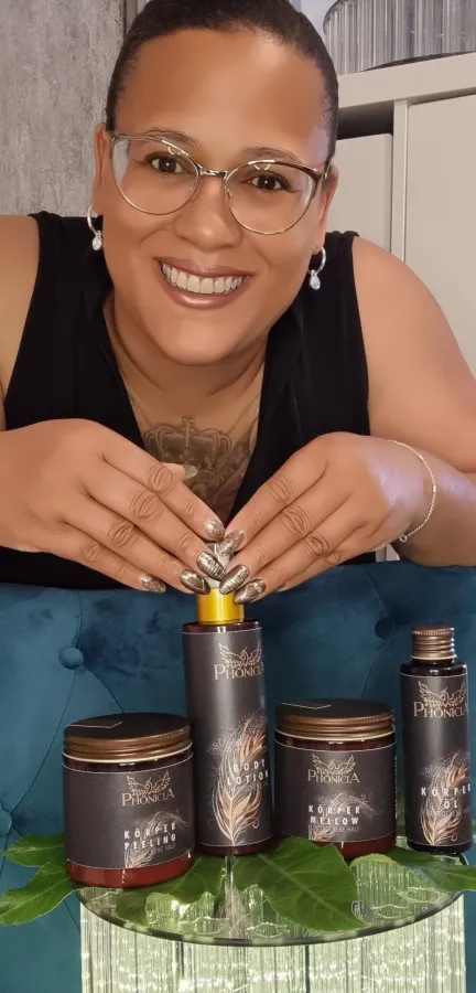 Gründerin Patricia Porzel (© Patricia Porzel)