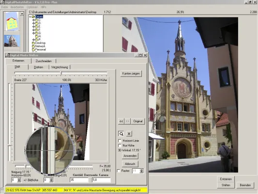 DigitalPhotoShifter - Bildoptimierung für Architekturphotos, optimal und professionell Bild: DigitalPhotoShifter - Bildoptimierung für Architekturphotos, optimal und professionell