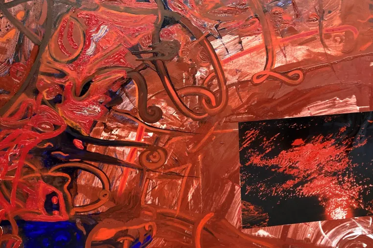 Bild:  "Zwischen den Welten: Annäherungen und Begegnungen" -Hommage an SPIRIDON Neven DuMont