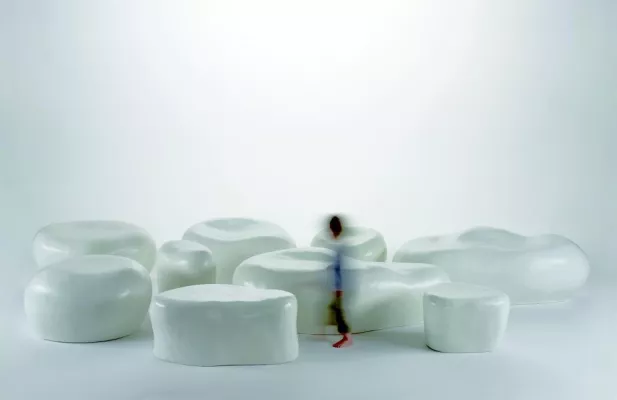 CIOTTOLO - Objekte aus Fiberglas Bild: CIOTTOLO - Objekte aus Fiberglas