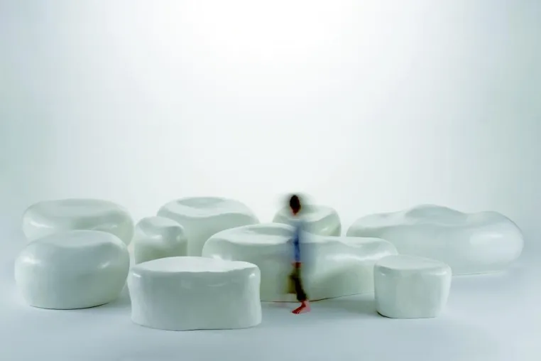 CIOTTOLO - Objekte aus Fiberglas Bild: CIOTTOLO - Objekte aus Fiberglas