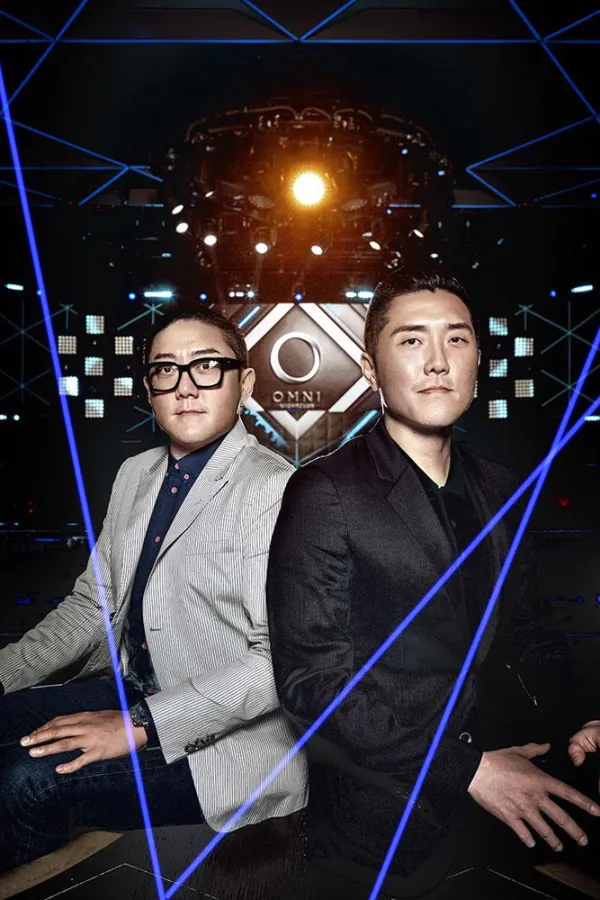 Allen und David Hsia, stolze Inhaber des OMNI Nightclub in Taipei
