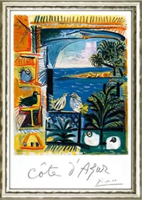 Bild: ZU PICASSO NACH ANTIBES