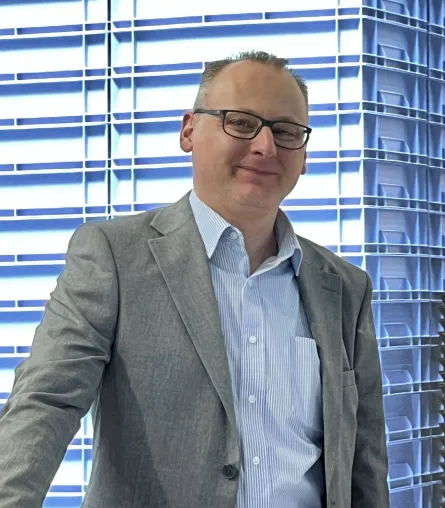 Bild: Neu bei Gamma-Wopla/Smart-Flow: Wojciech Frontkiewicz