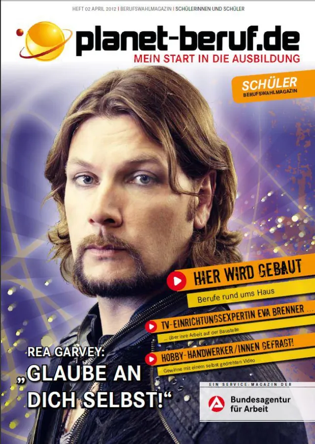 Cover Berufswahlmagazin 02/2012