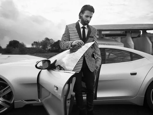 Bild: Elegant und stilvoll in das neue Jahr feiern