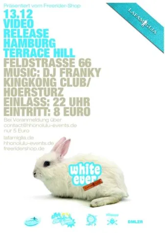 Whiteever Snowboard-Filmpremiere von LaFamiglia in Hamburg Bild: Whiteever Snowboard-Filmpremiere von LaFamiglia in Hamburg