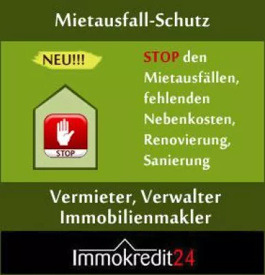 Bild: Mietausfallversicherung: Prävention gegen Mietausfall für Vermieter, Immobilienmakler und Hausverwalter