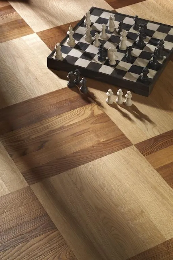 Parkett PreMass Eiche und ThermoEsche