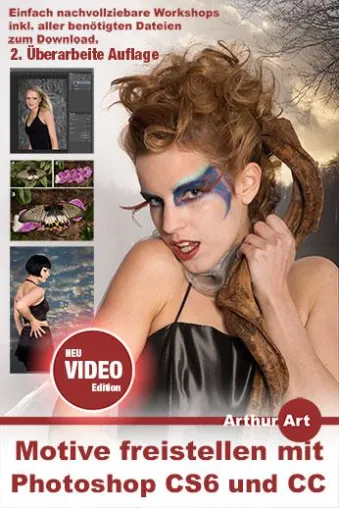 Bild: Neuauflage eBook: "Motive freistellen mit Photoshop CS6 und CC"