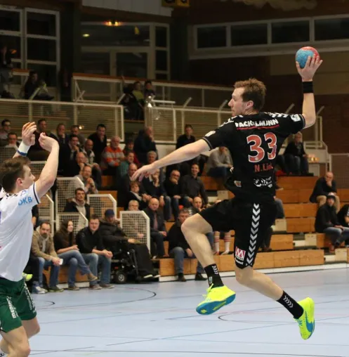 Handball-Bundesliga: HC Erlangen überzeugt gegen den Erstligisten aus Leipzig Bild: Handball-Bundesliga: HC Erlangen überzeugt gegen den Erstligisten aus Leipzig