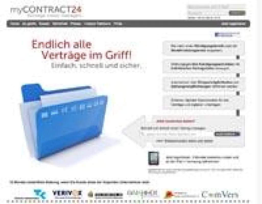 Vertragsmanagement-Spezialist startet Gewinnspielaktion und verlost unter den ersten 500 Neuregistrierungen auf www.myCONTRACT24.d