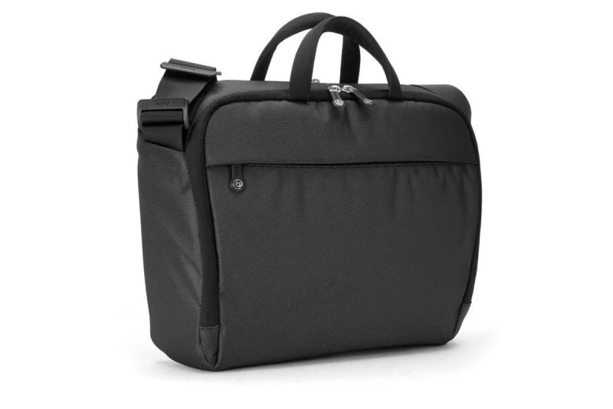 Businesstasche Saddle, carbon von booq