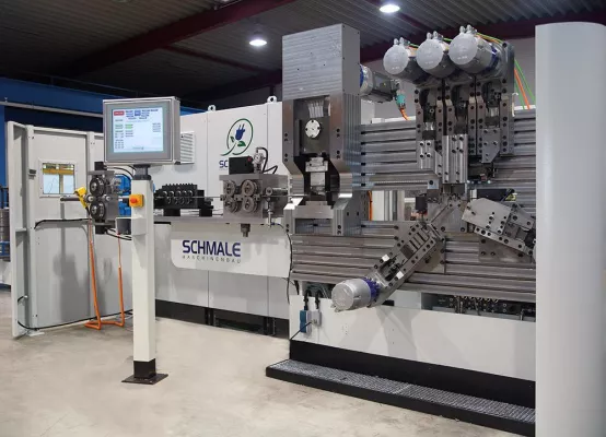 Bild: Die Zukunft des Maschinenbaus hat begonnen: X2000NC mit Voll-Servoantrieb